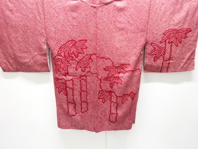 Japanese Kimono / Haori Coat Dochugi Silk
